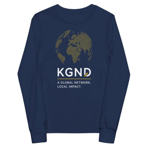 Youth long sleeve tee
