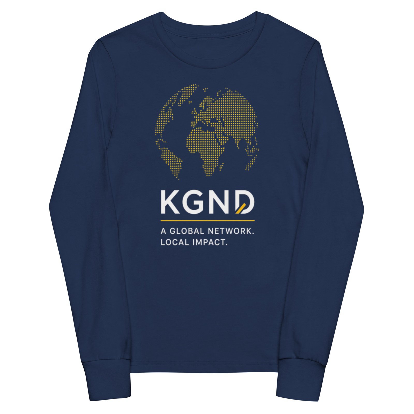 Youth long sleeve tee